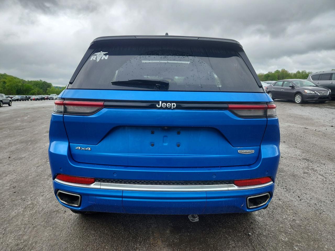 Jeep Grand Cherokee Summit