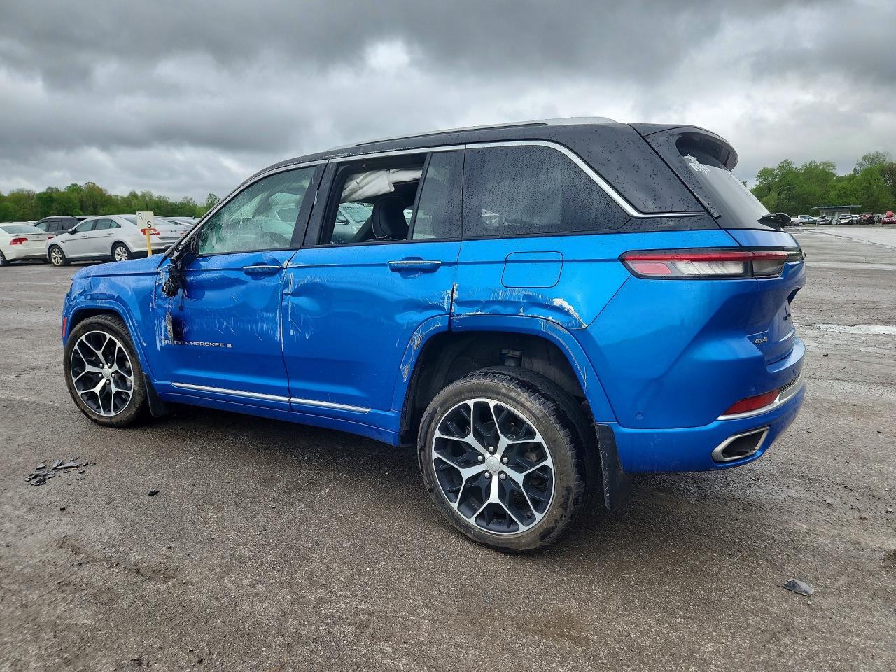Jeep Grand Cherokee Summit