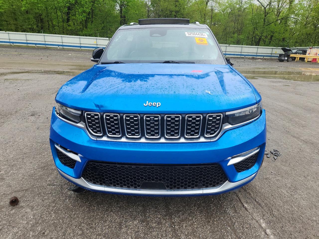 Jeep Grand Cherokee Summit