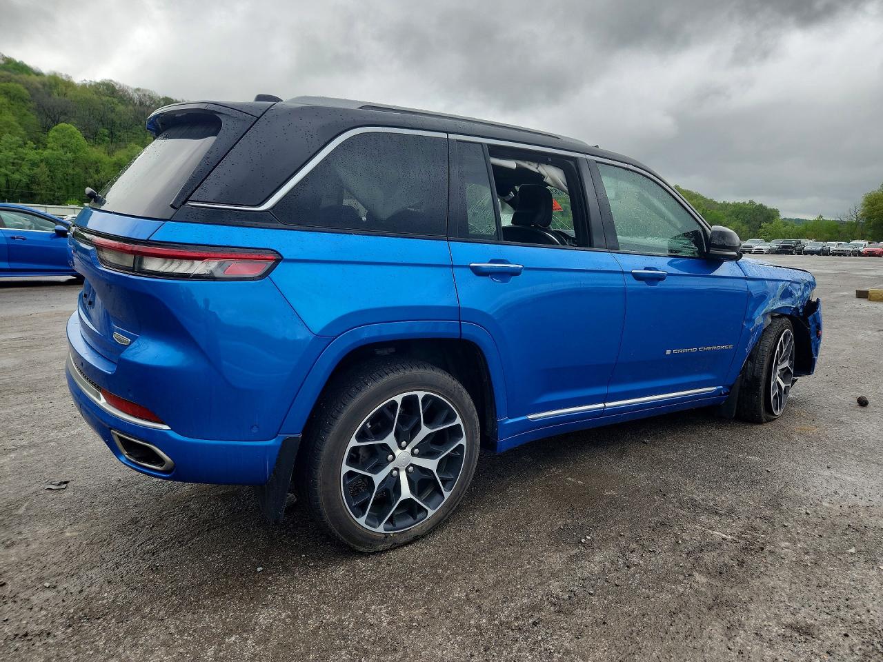 Jeep Grand Cherokee Summit