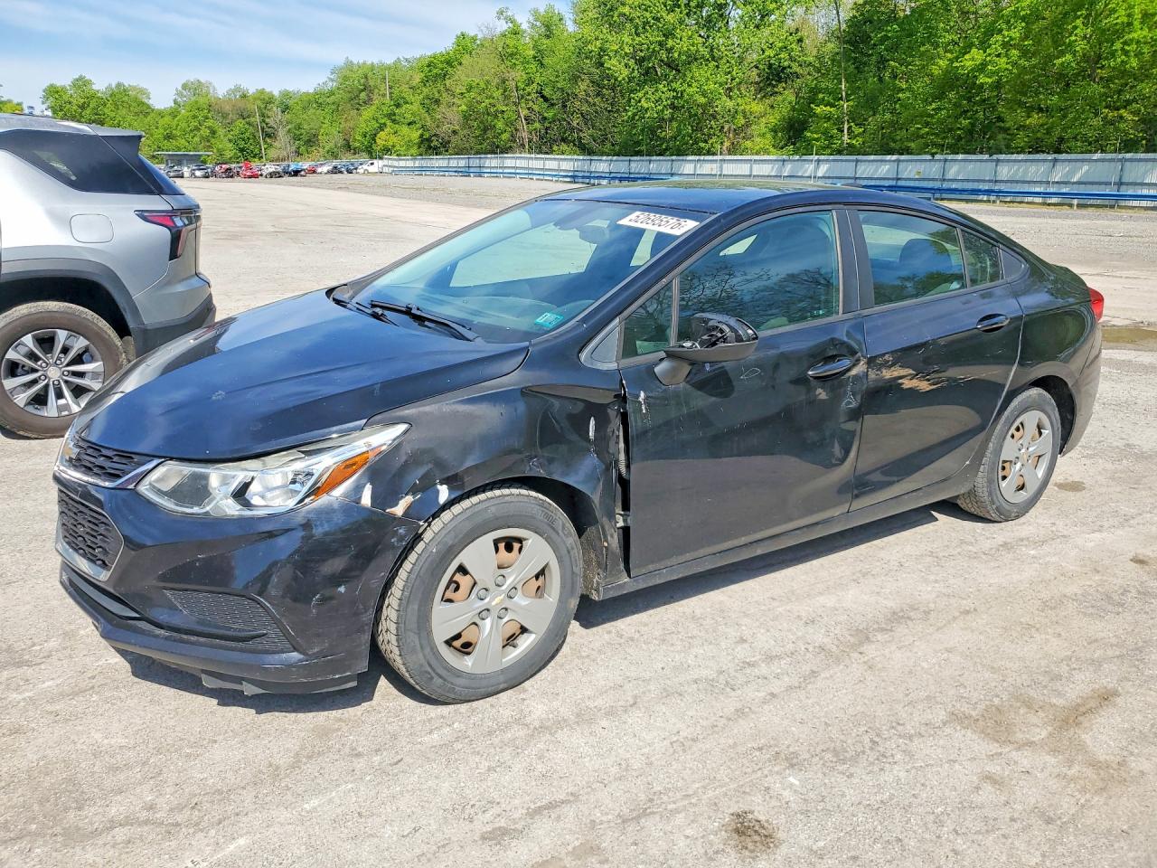 Salvage Chevrolet Cruze Image