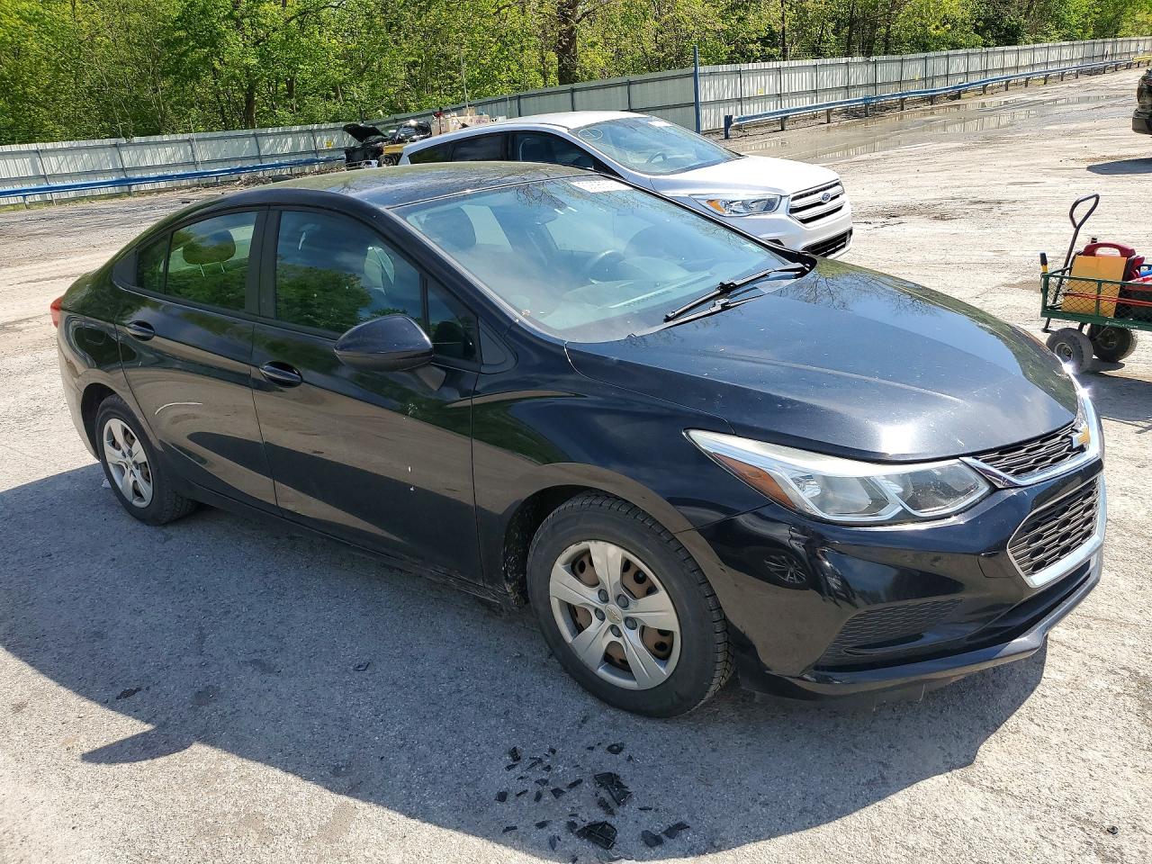 Chevrolet Cruze Ls