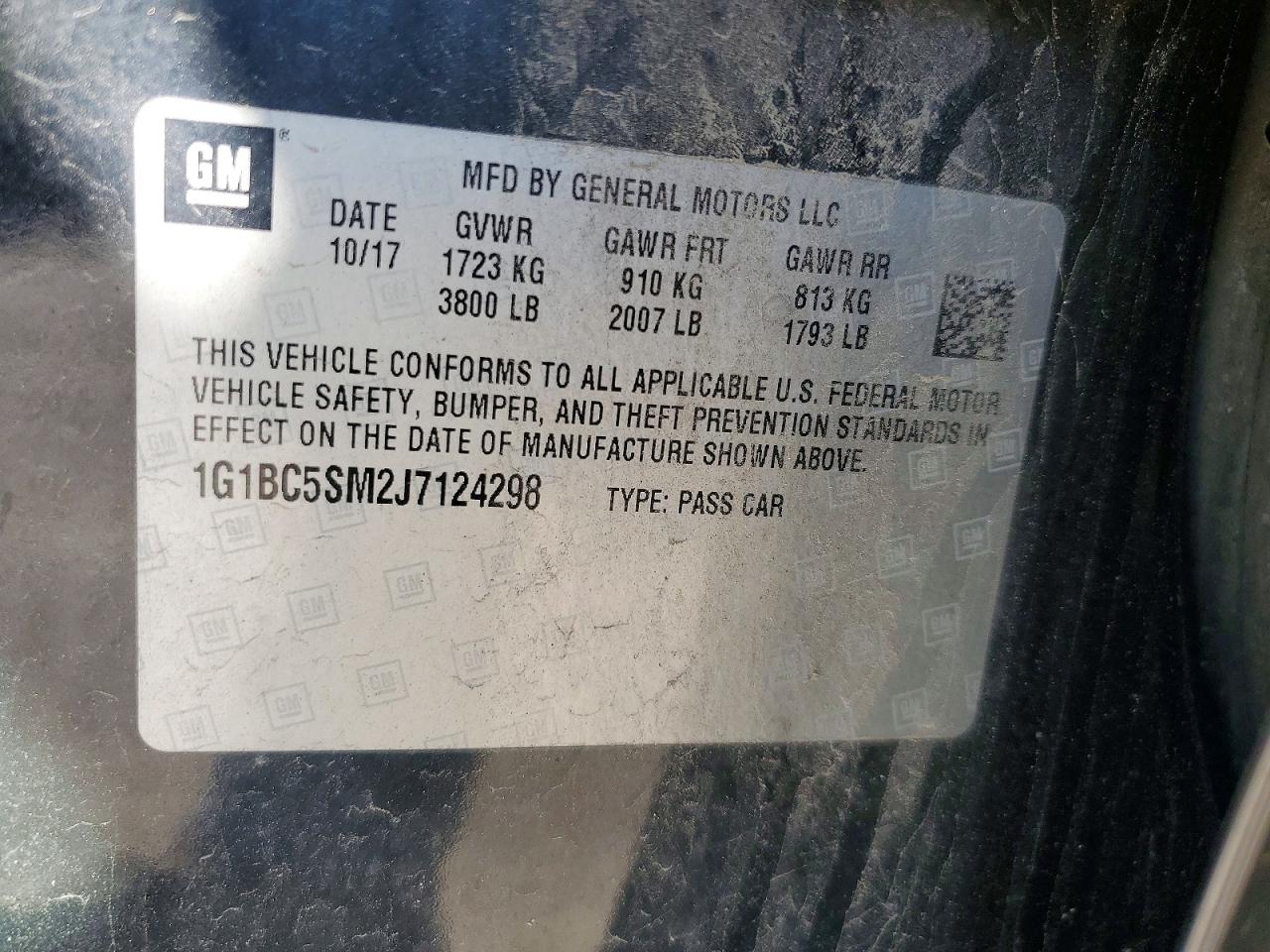 Chevrolet Cruze Ls