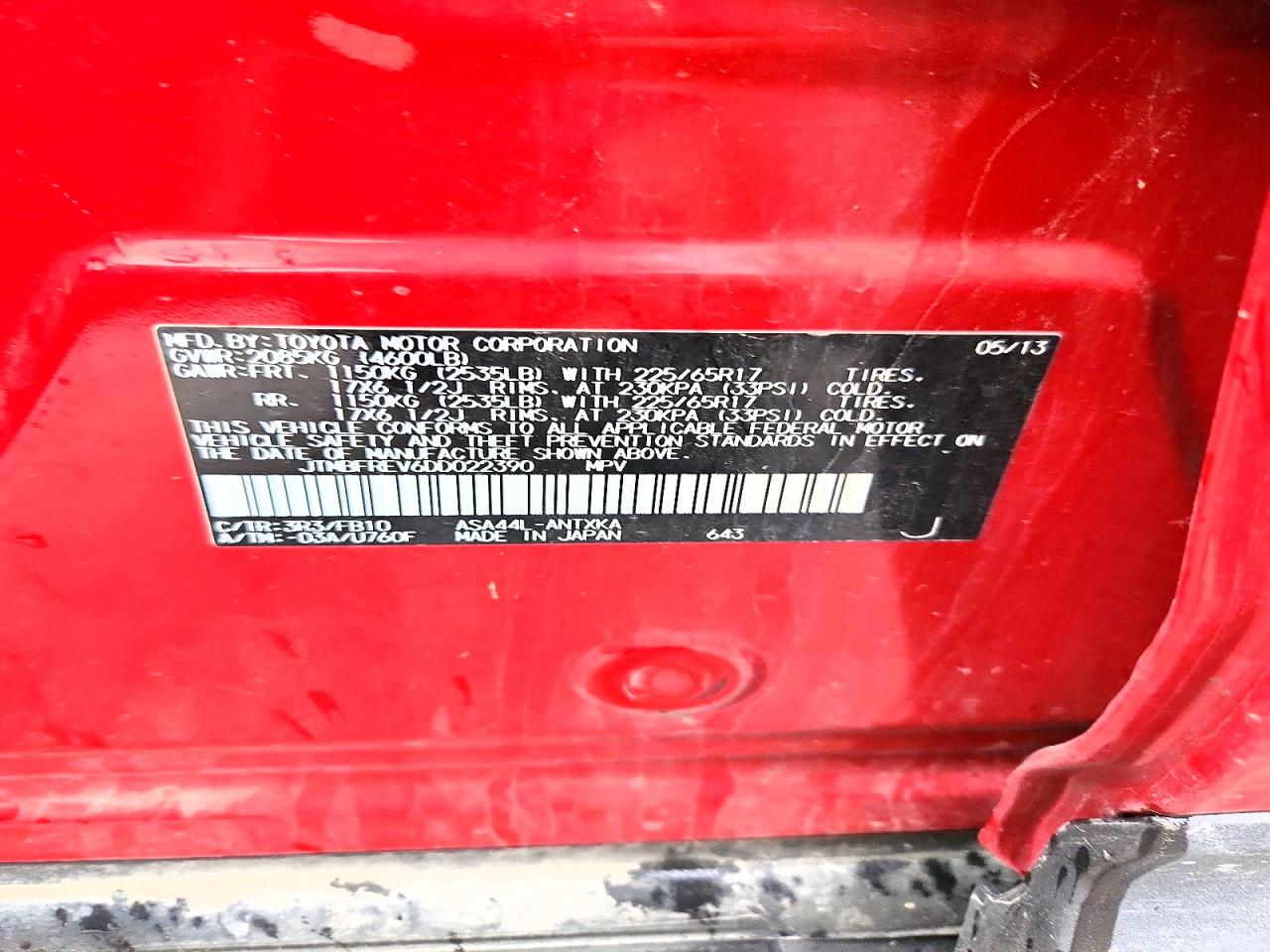 Toyota RAV4 Le