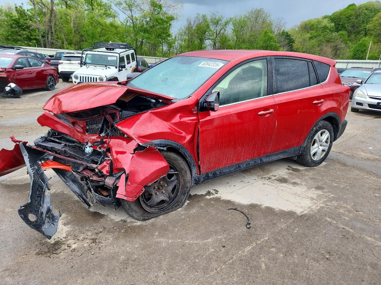 Salvage Toyota RAV4 Image