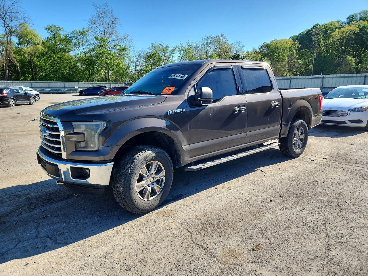 Salvage Ford F-150 Image