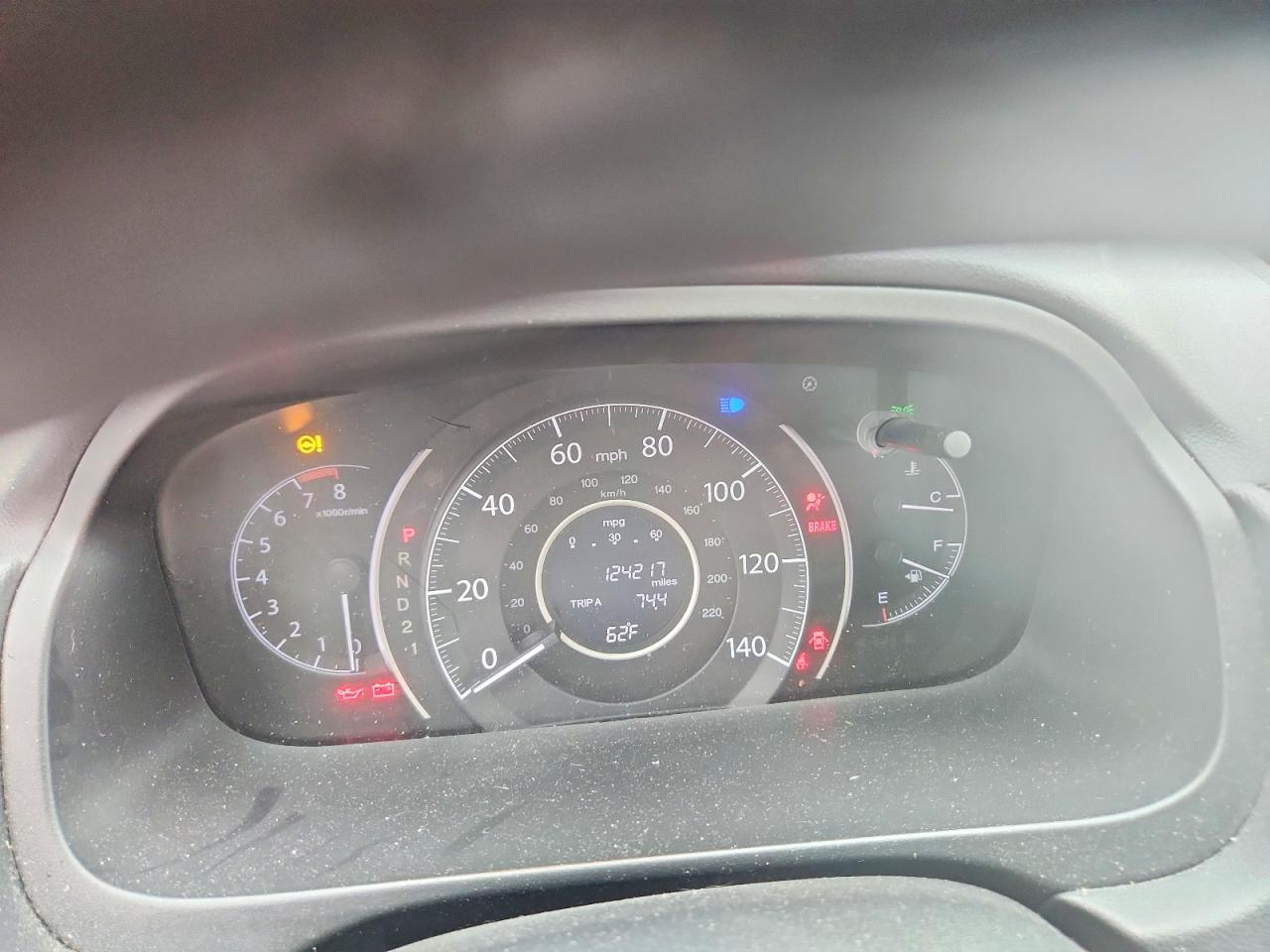 Honda Crv Lx