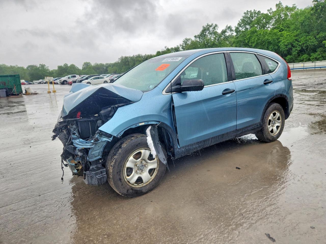 Salvage Honda Crv Image