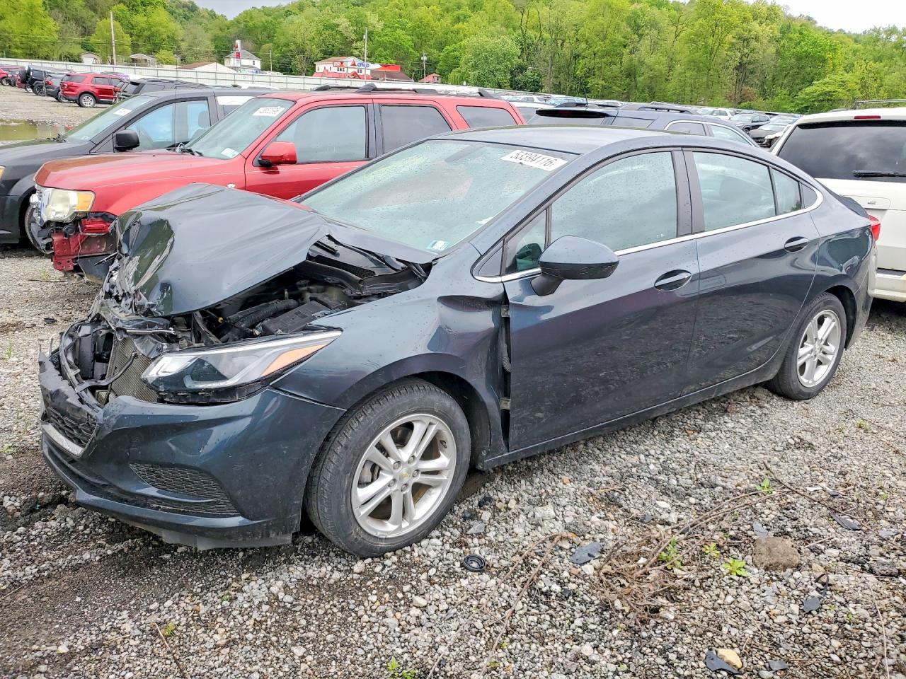 Salvage Chevrolet Cruze Image