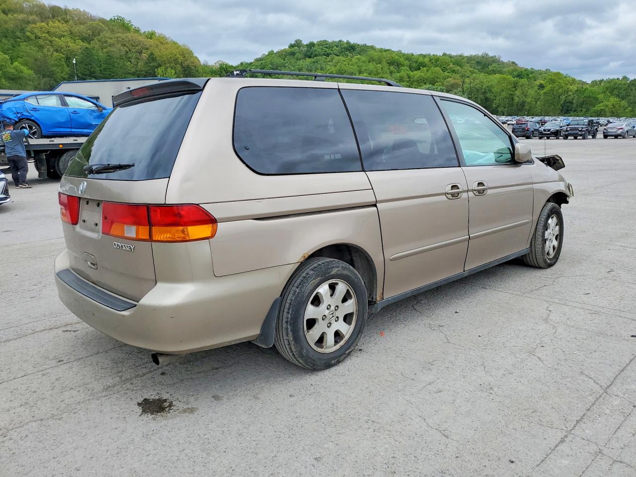 Honda Odyssey Ex