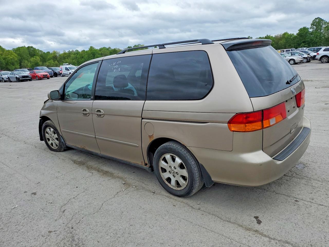 Honda Odyssey Ex