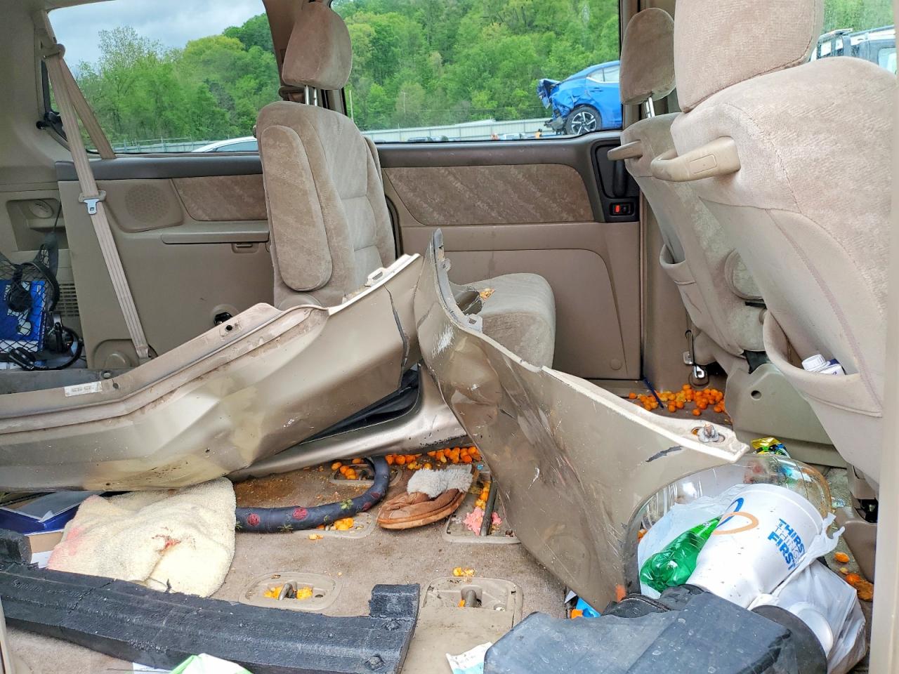 Honda Odyssey Ex