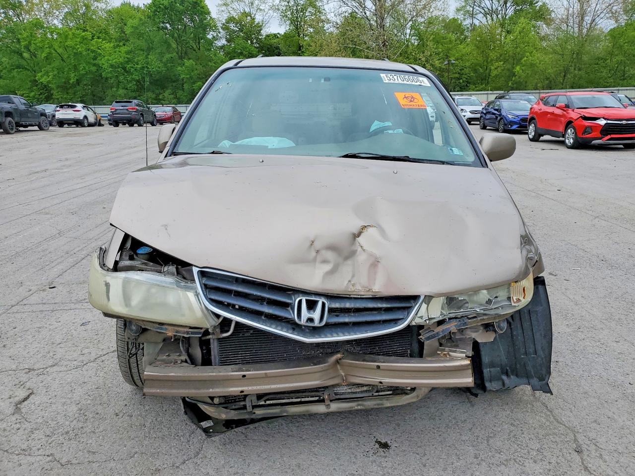 Honda Odyssey Ex