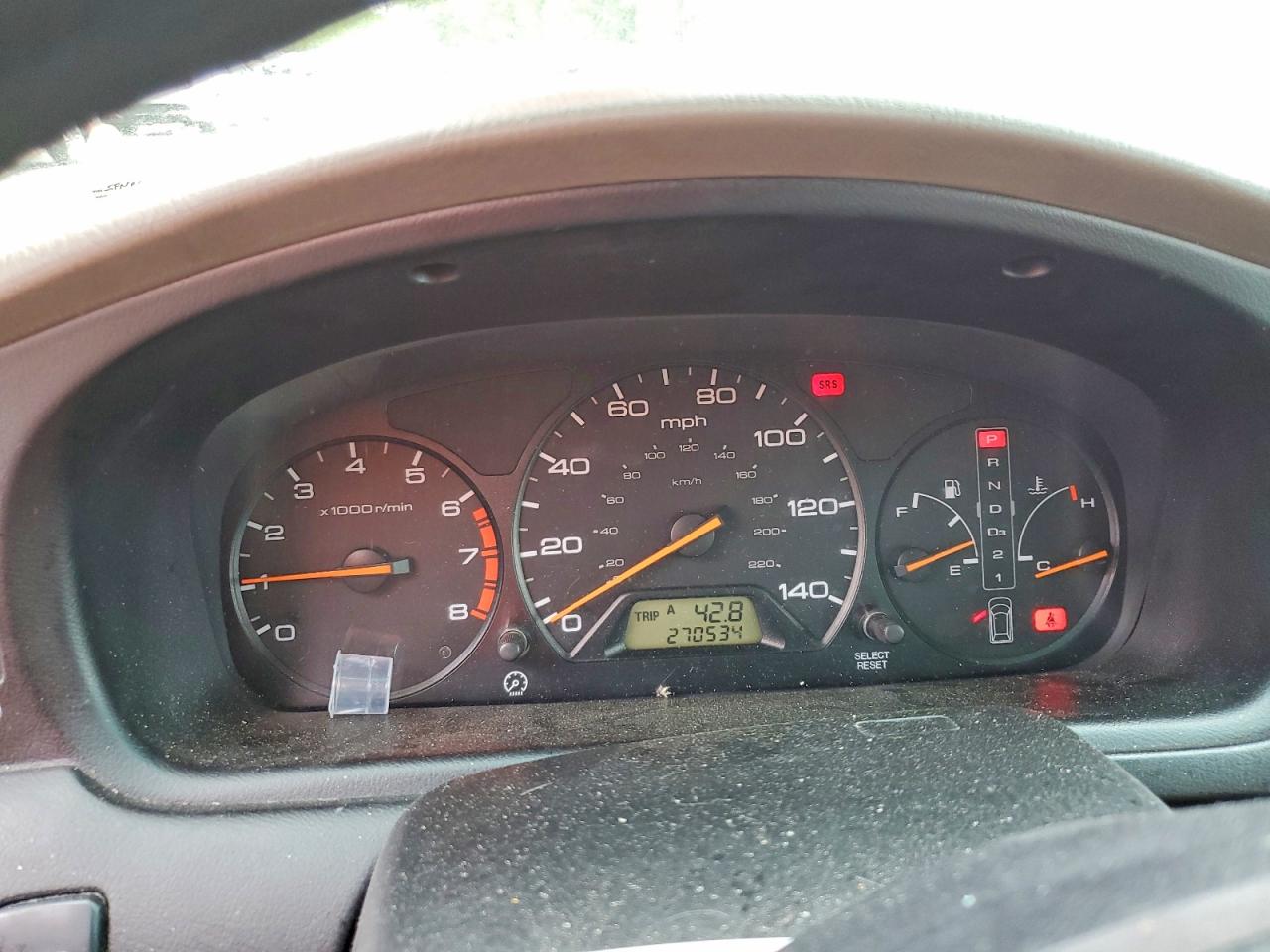 Honda Odyssey Ex