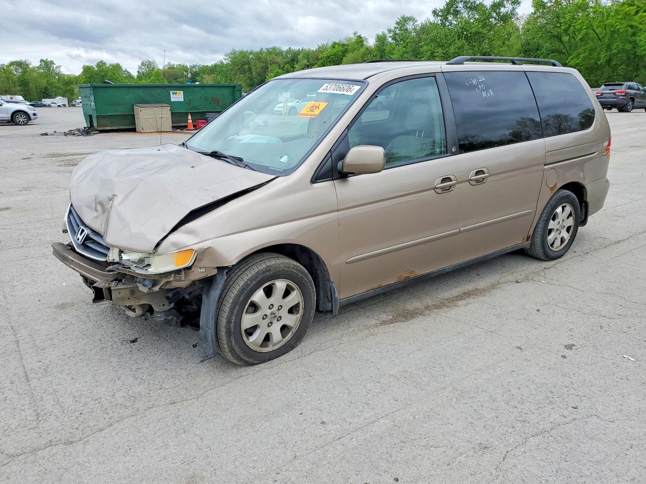Salvage Honda Odyssey Image