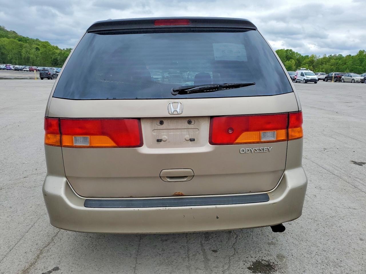 Honda Odyssey Ex