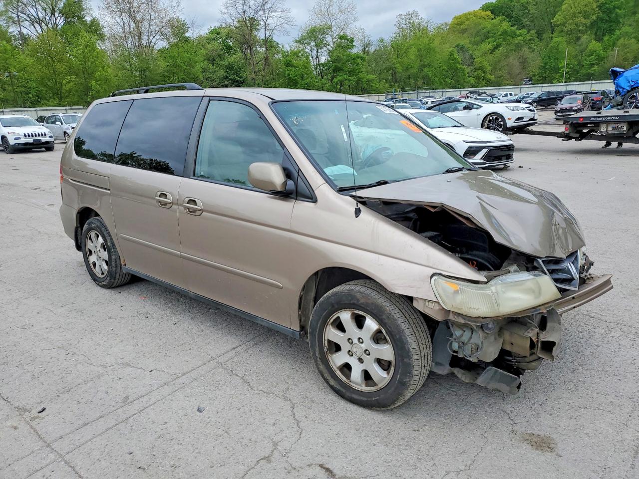 Honda Odyssey Ex