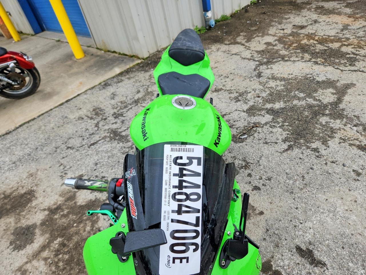 Kawasaki Ninja 600 R
