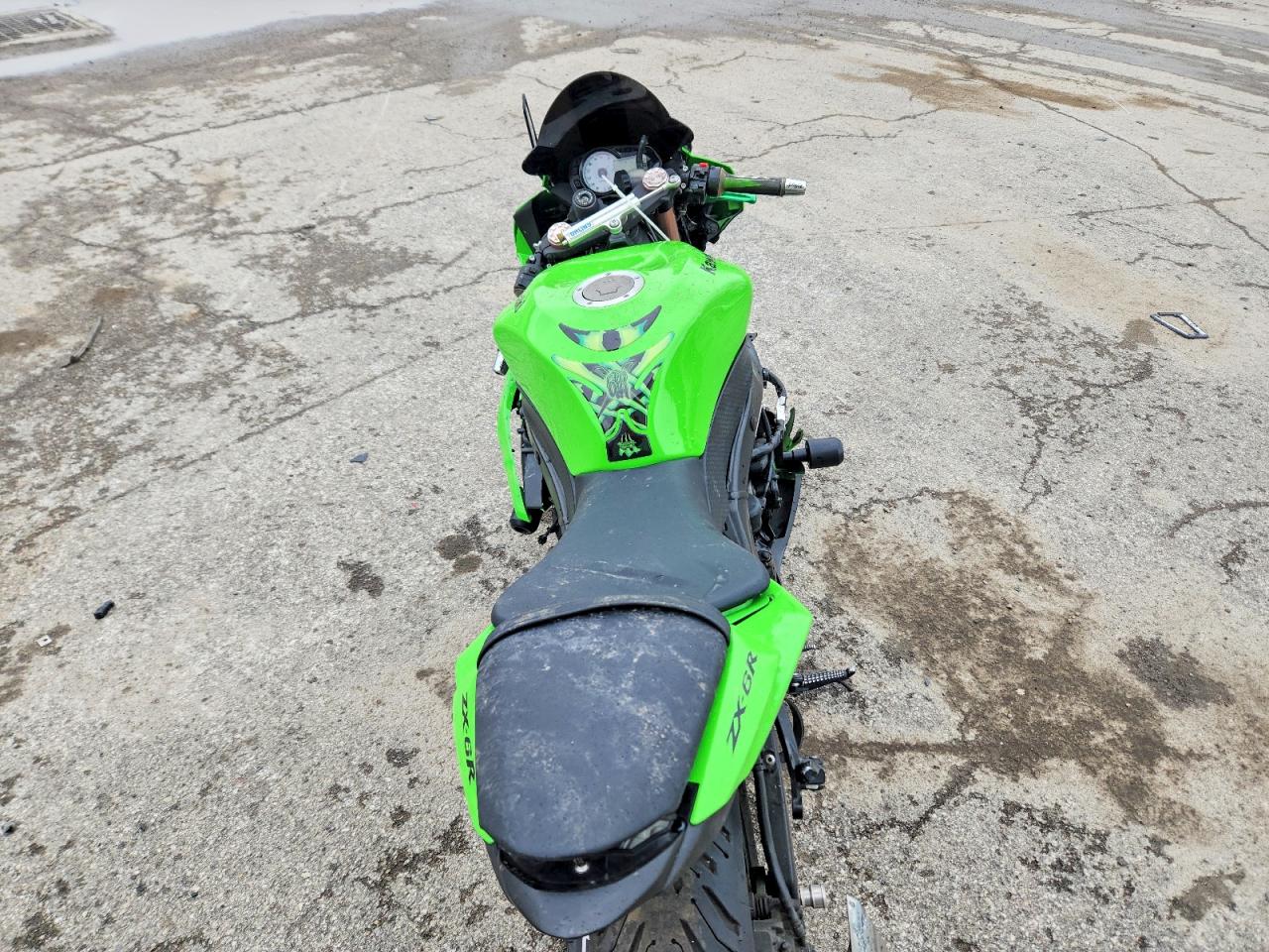 Kawasaki Ninja 600 R