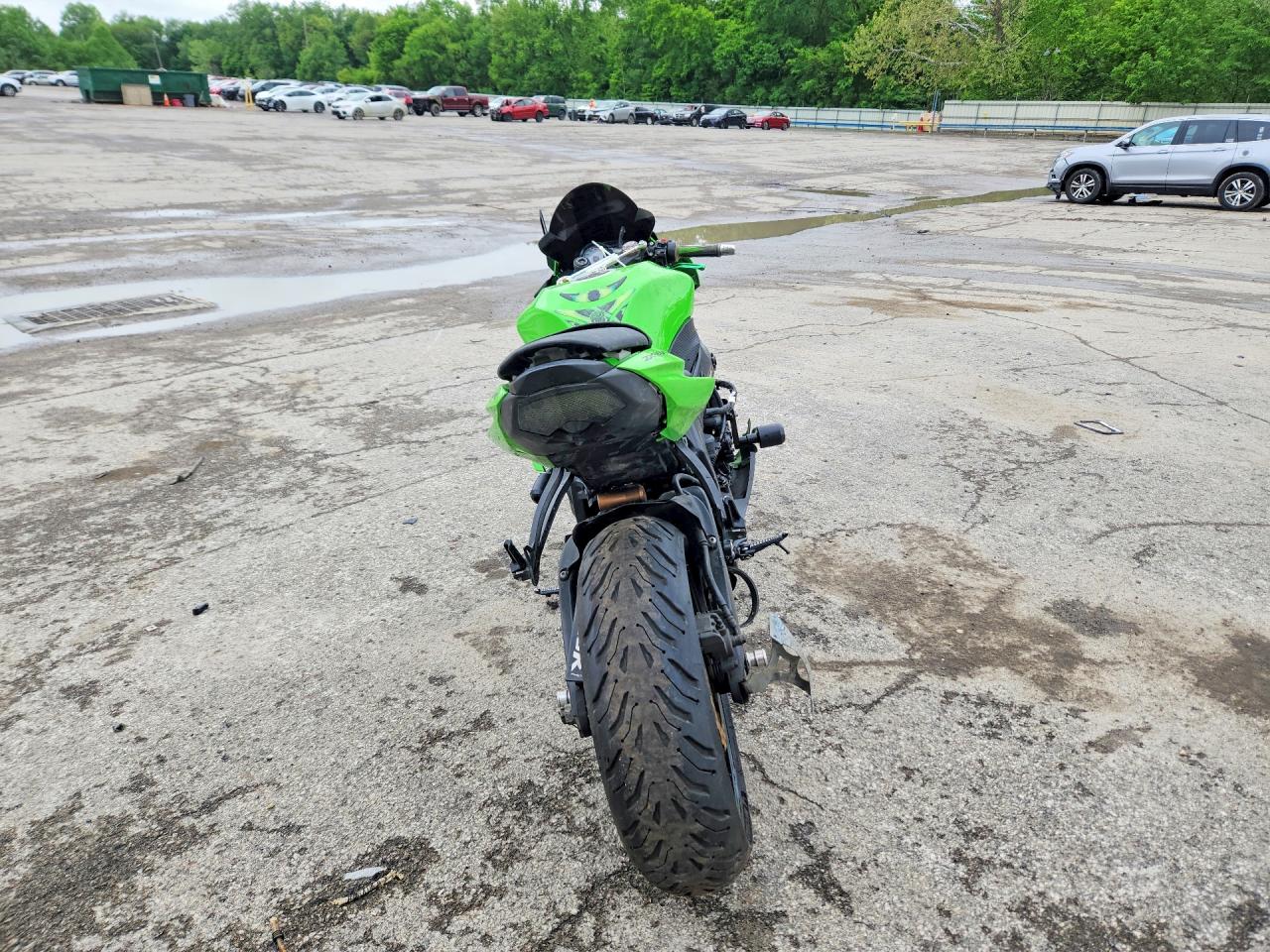 Kawasaki Ninja 600 R
