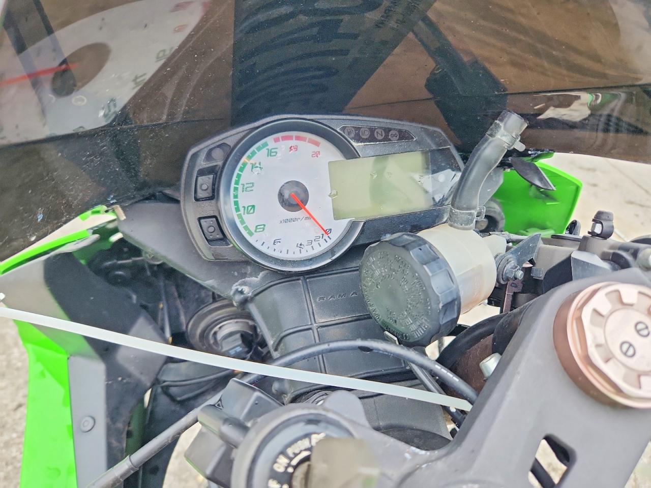Kawasaki Ninja 600 R