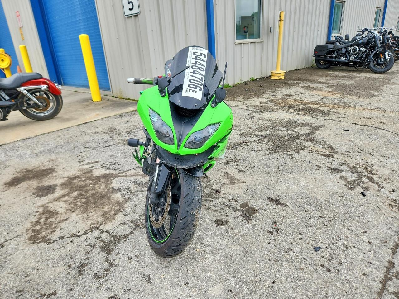 Kawasaki Ninja 600 R