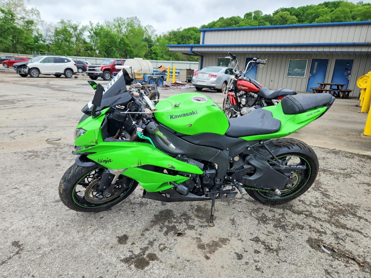 Kawasaki Ninja 600 R
