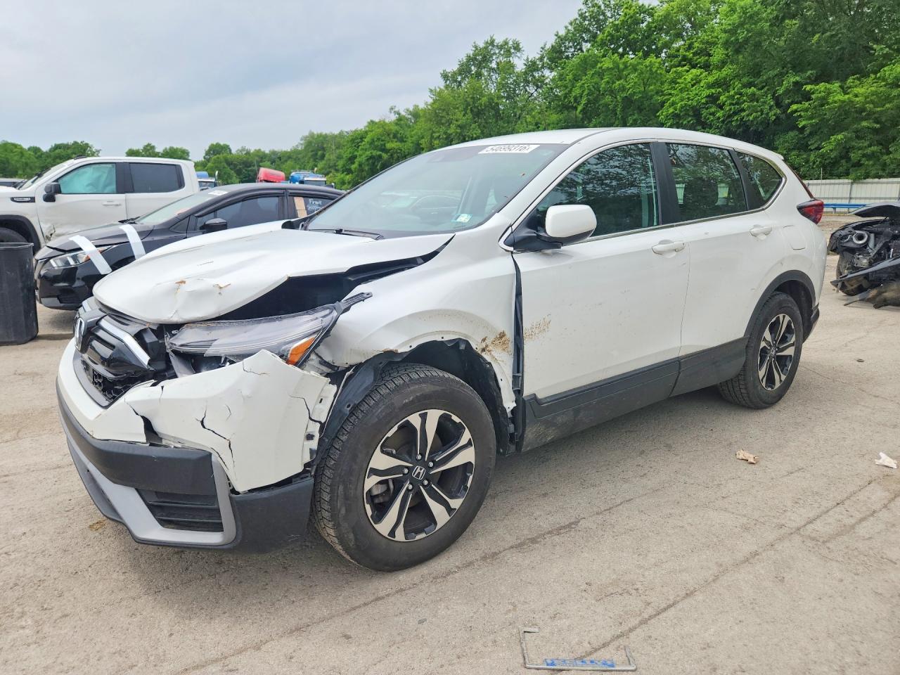 Salvage Honda Crv Image