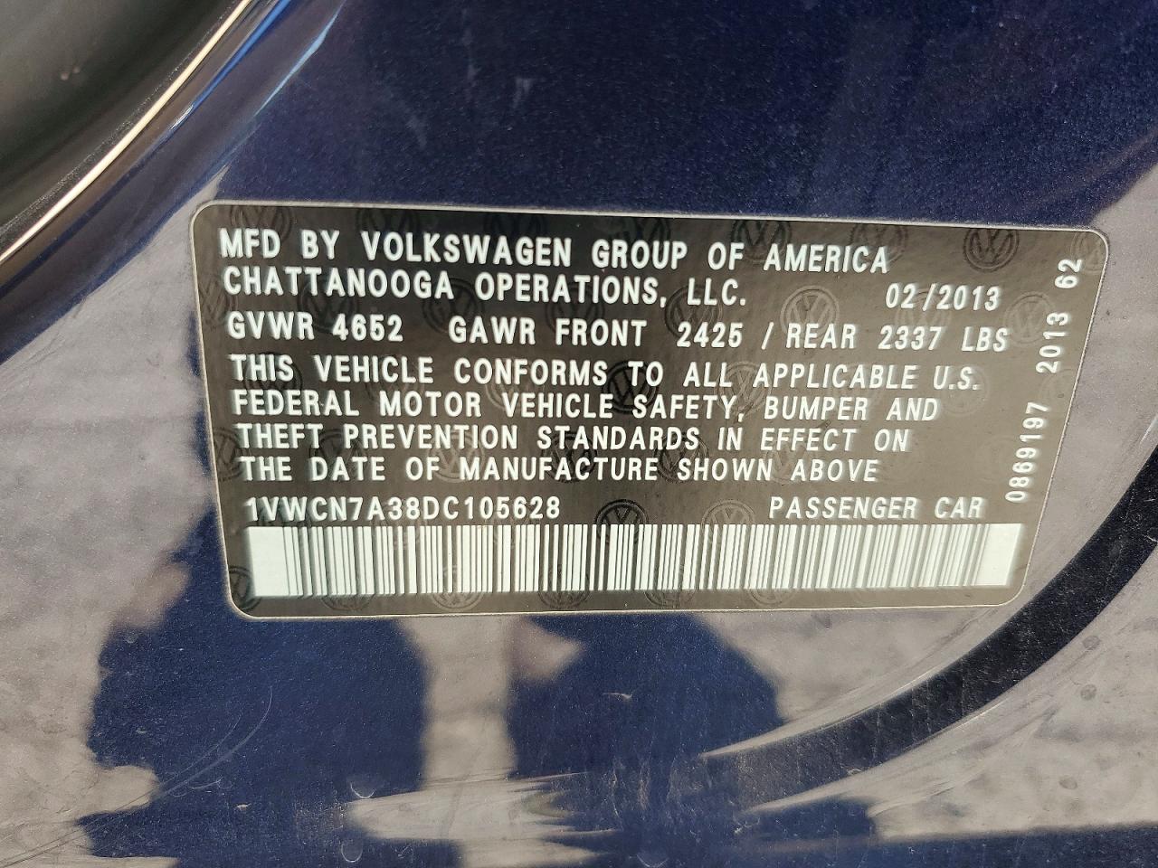 Volkswagen Passat Sel