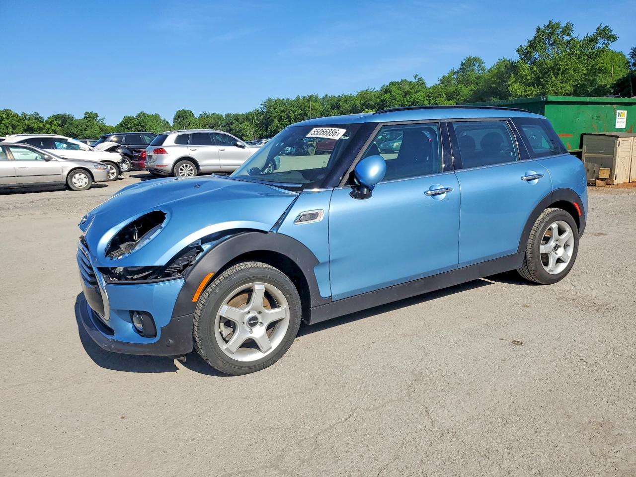 Salvage MINI Cooper Image