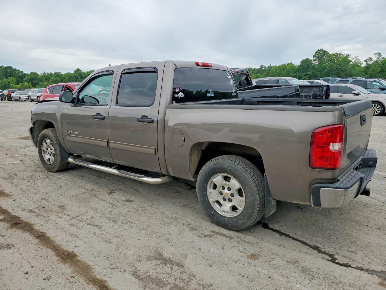 Chevrolet Silverado K1500 Lt