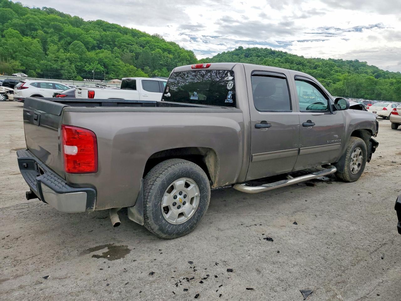 Chevrolet Silverado K1500 Lt