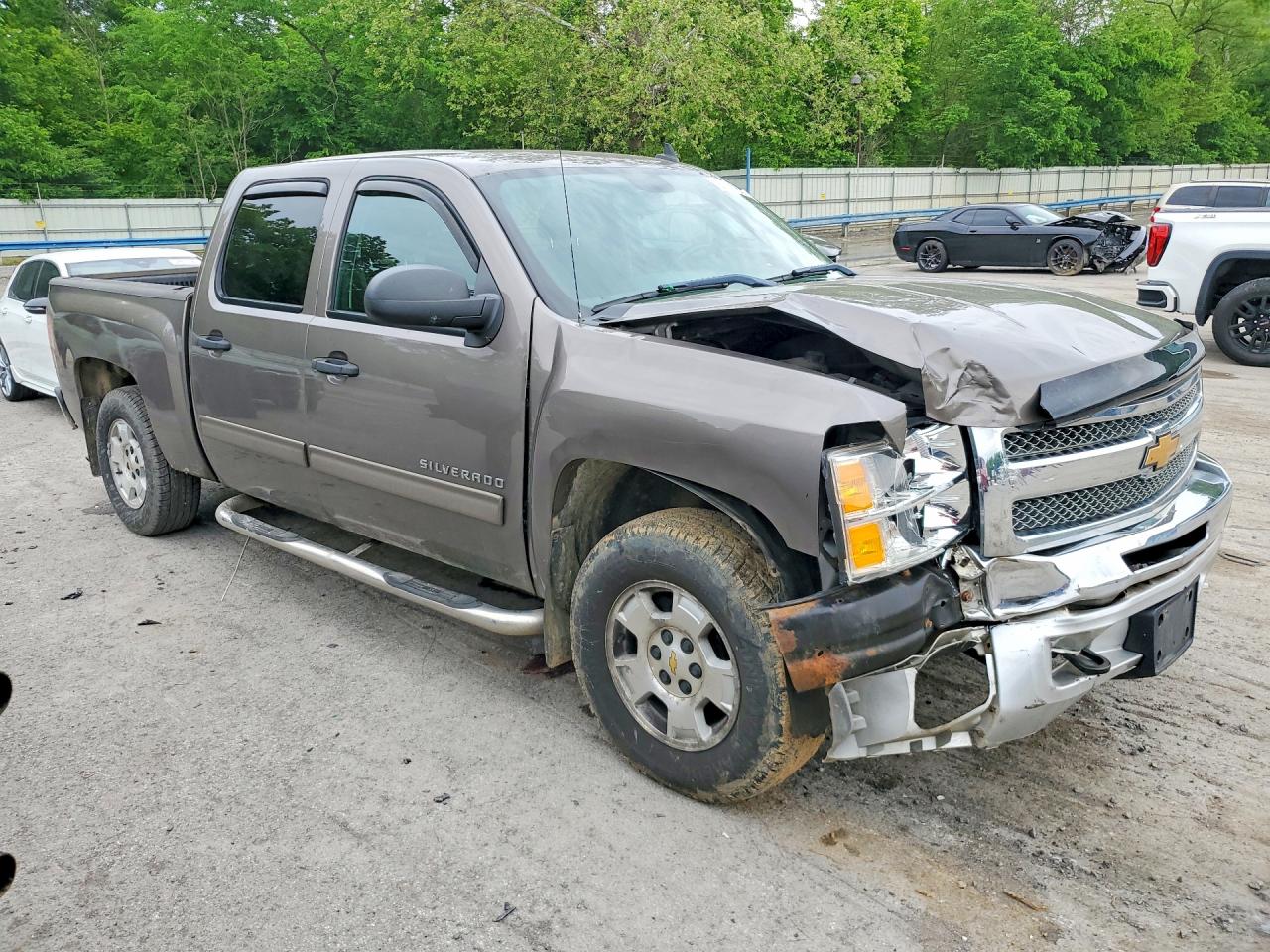 Chevrolet Silverado K1500 Lt