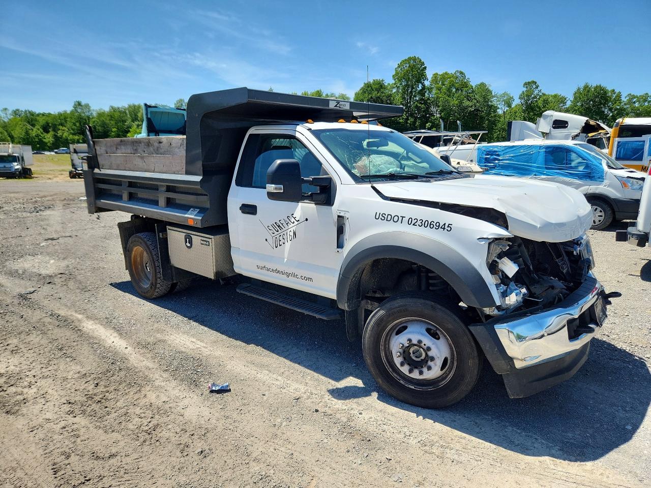 Ford F-550 Super Duty