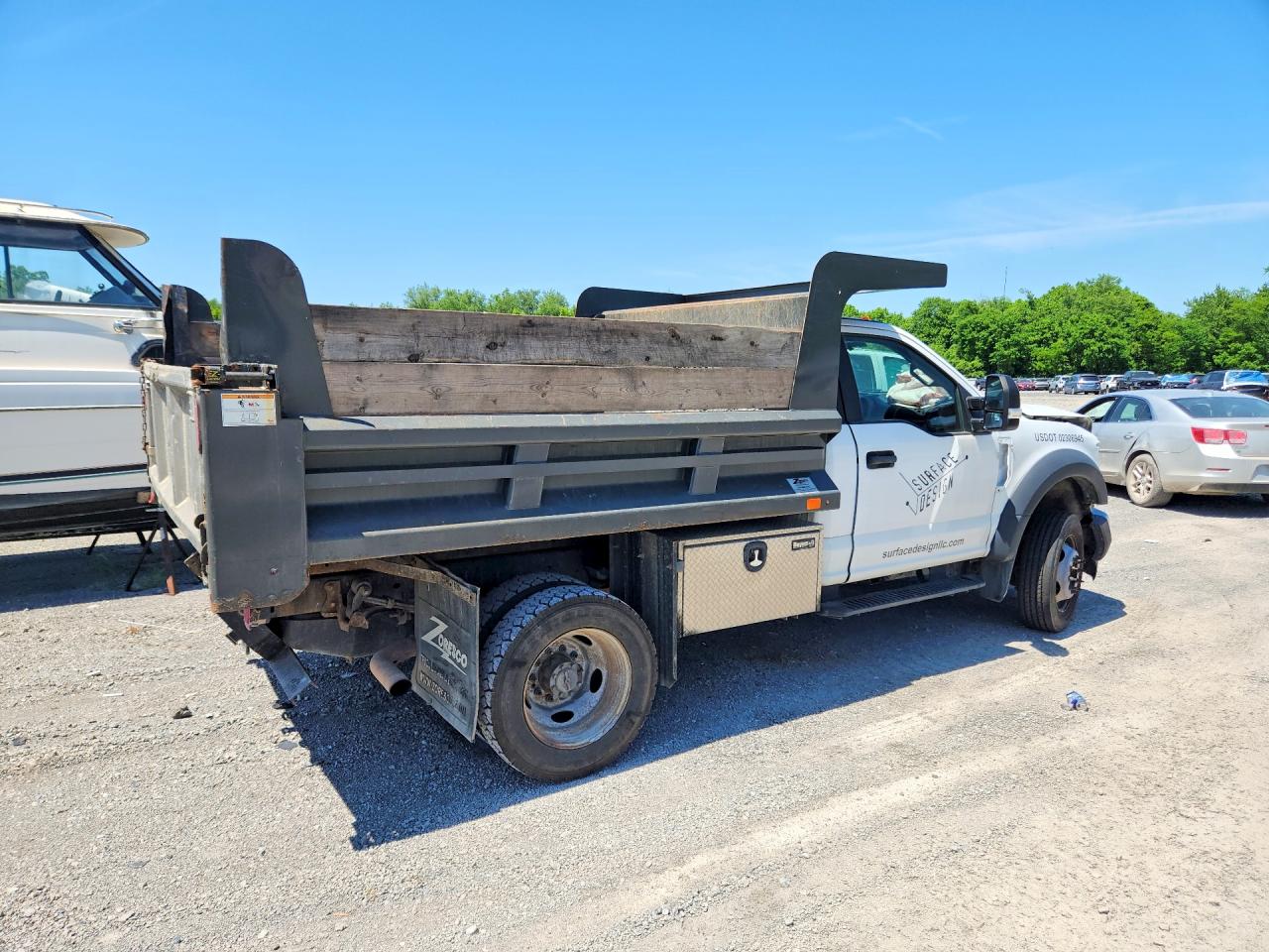 Ford F-550 Super Duty