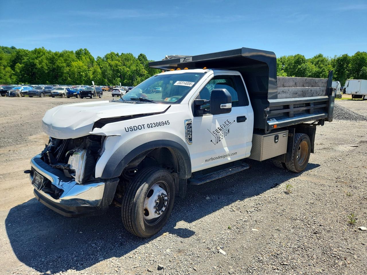 Salvage Ford F-550 Image