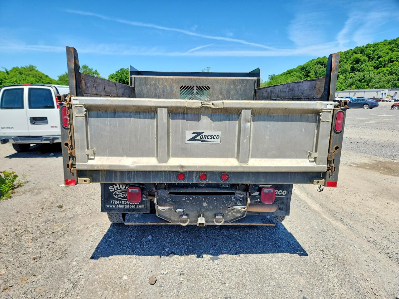 Ford F-550 Super Duty