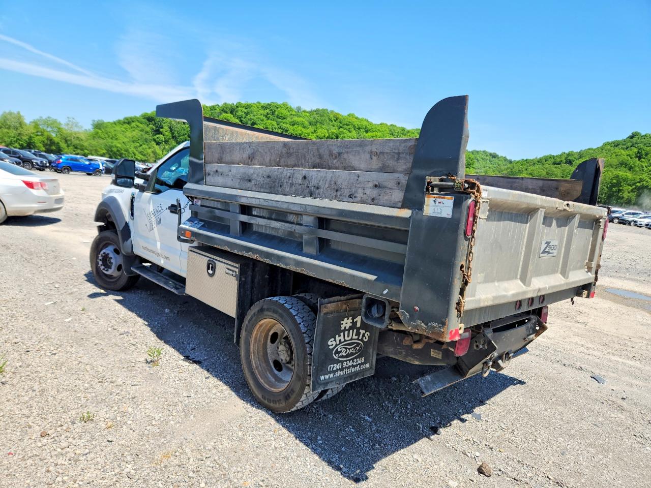 Ford F-550 Super Duty