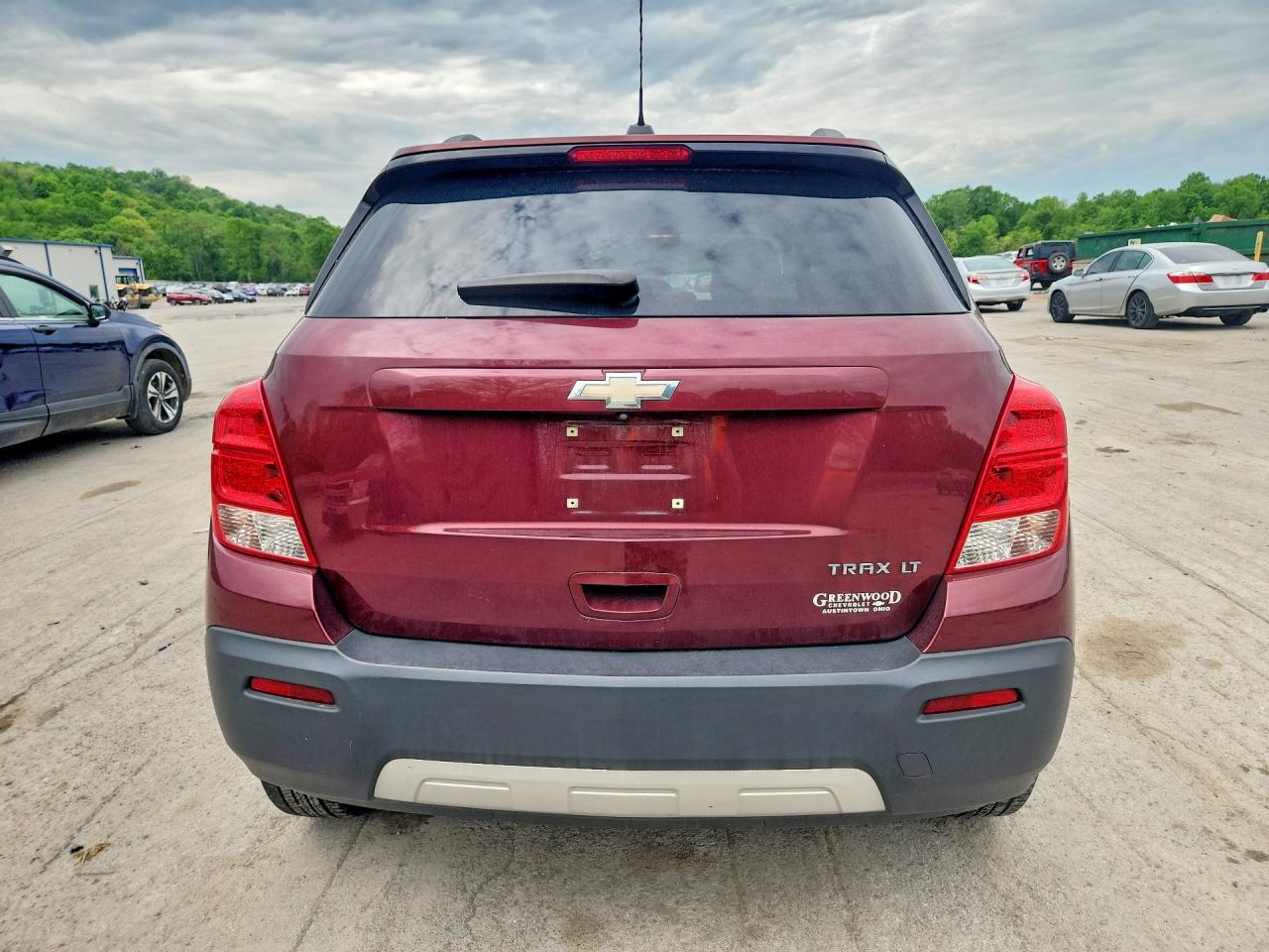 Chevrolet Trax 1lt