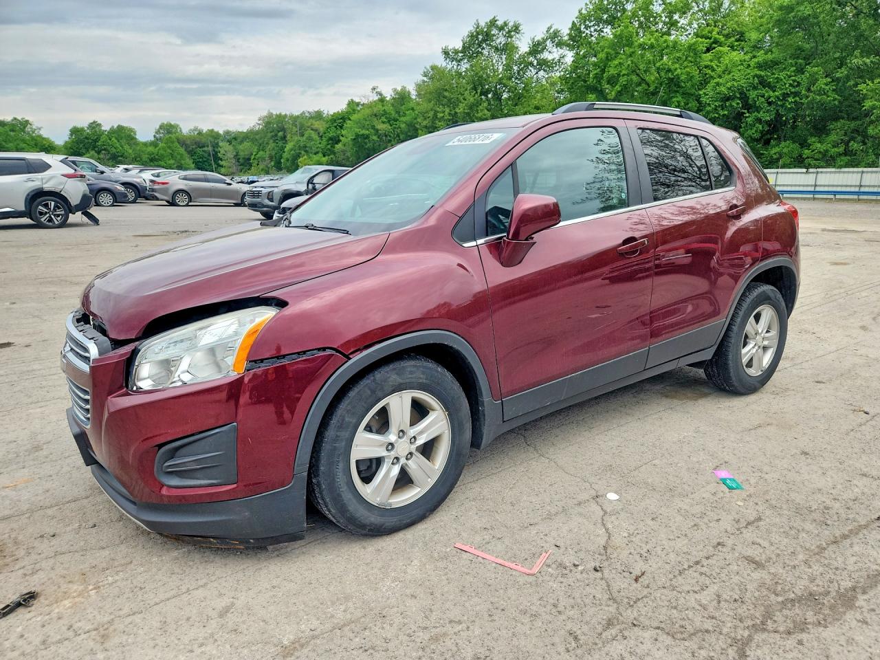 Salvage Chevrolet Trax Image
