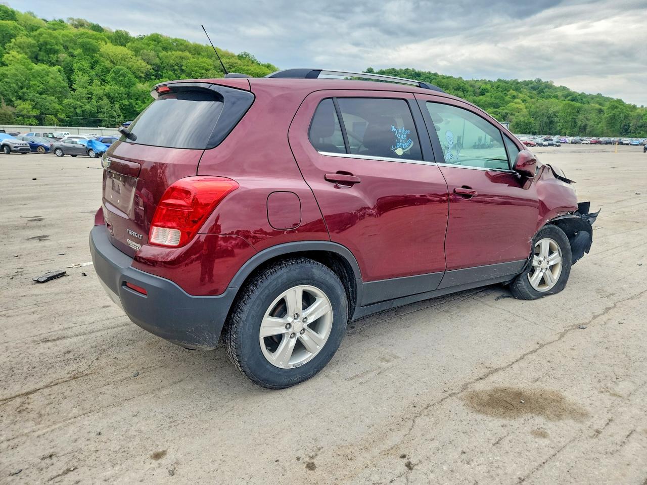 Chevrolet Trax 1lt
