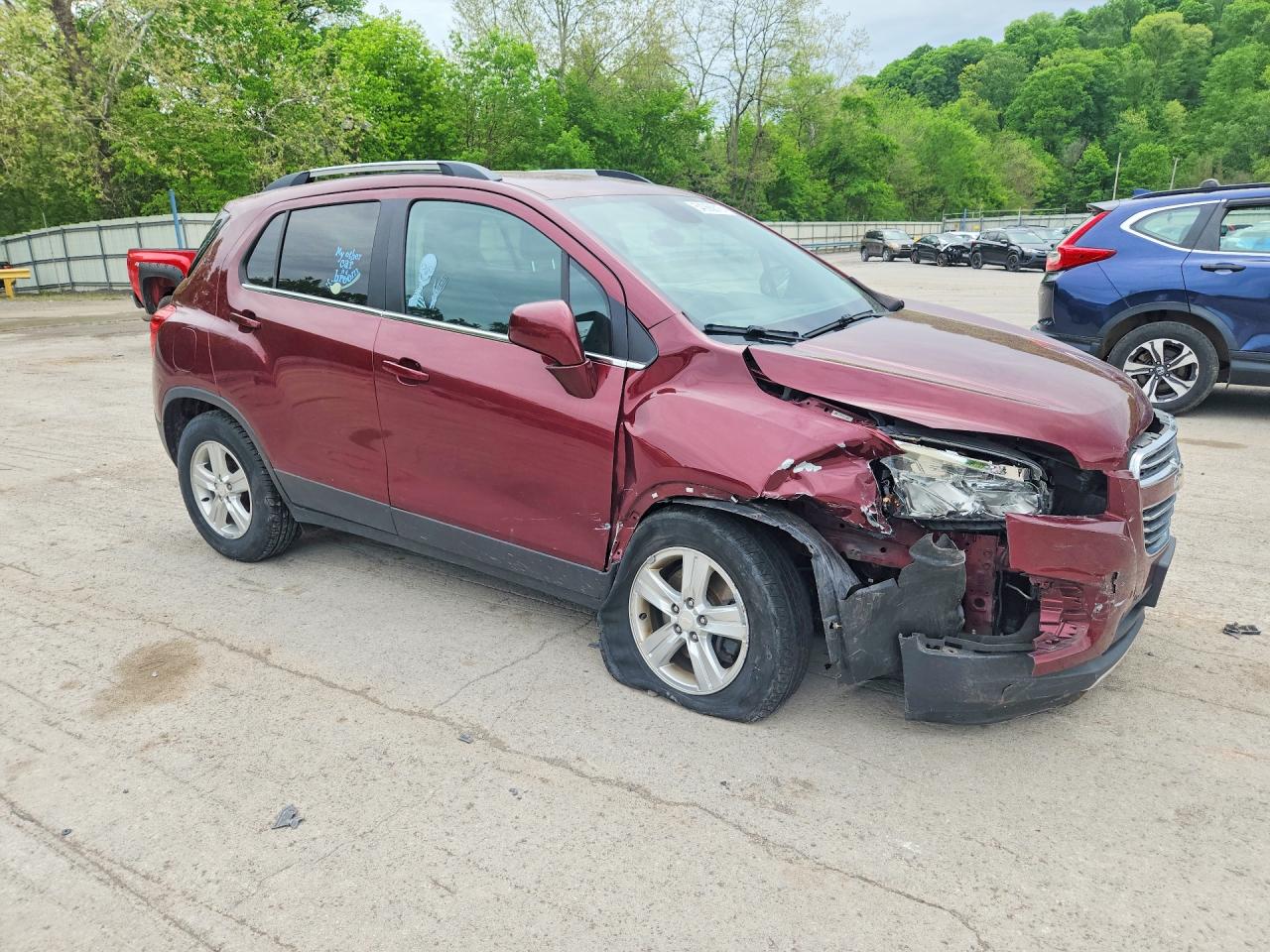 Chevrolet Trax 1lt
