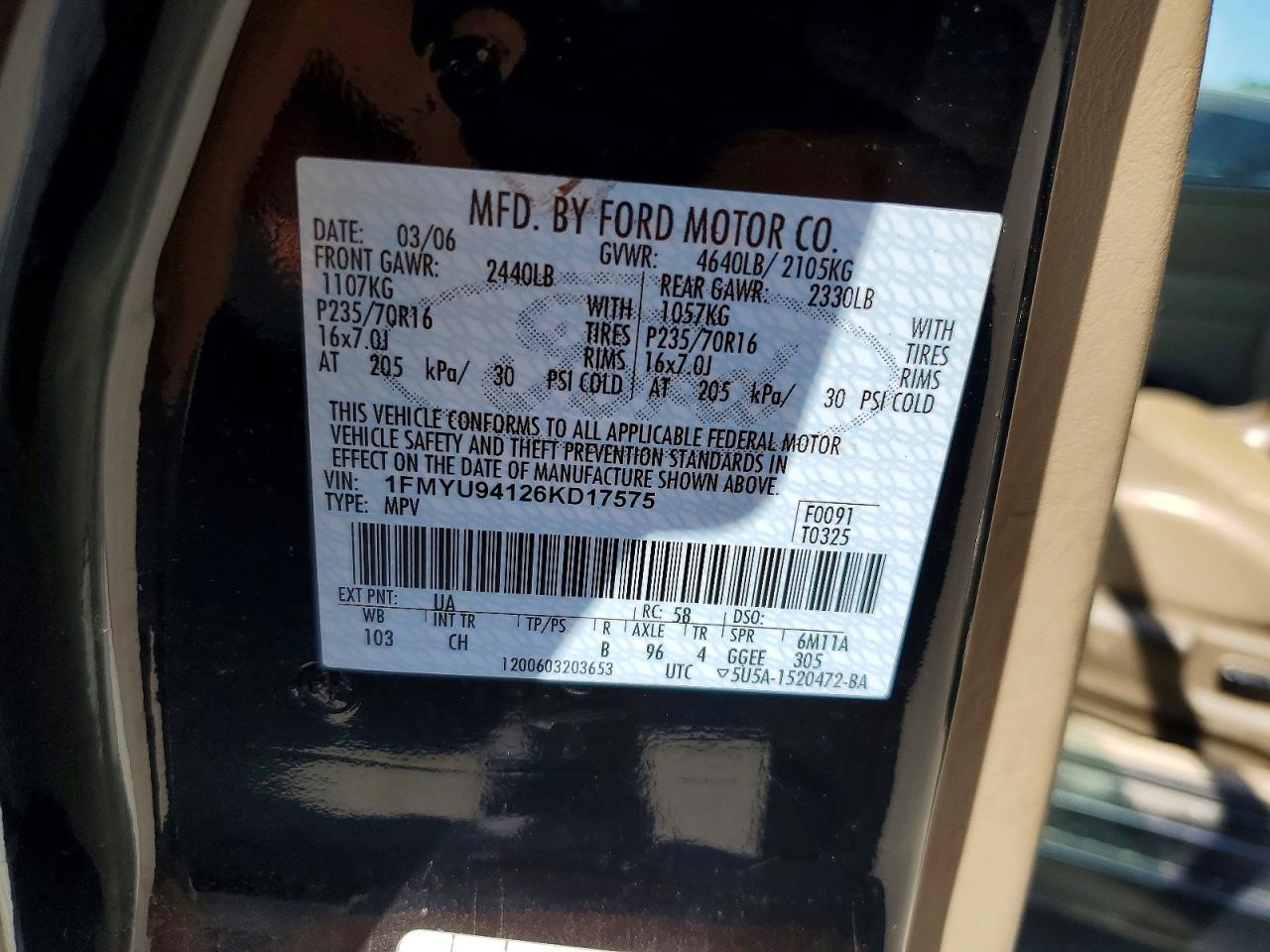 Ford Escape Limited