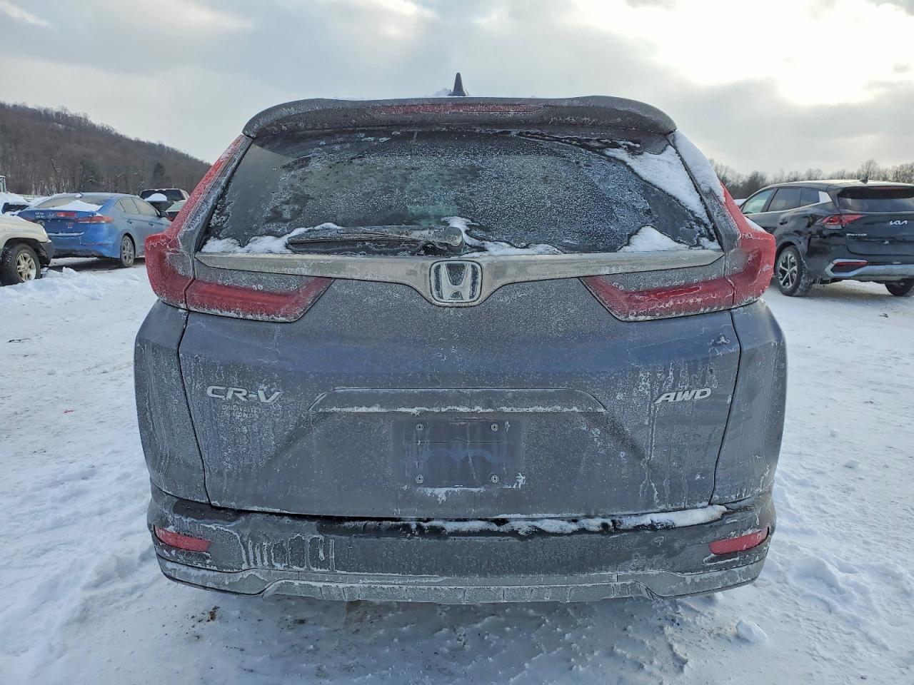 Honda Crv Ex