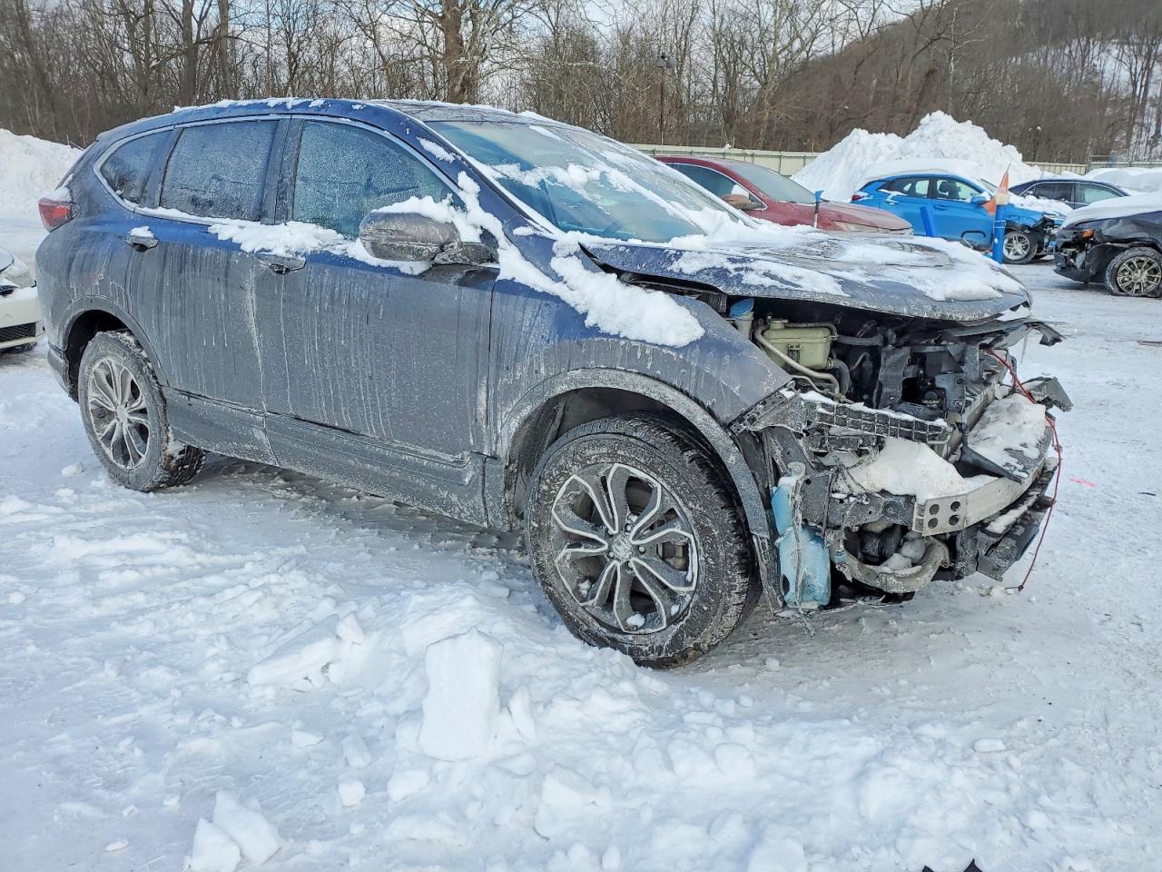 Honda Crv Ex