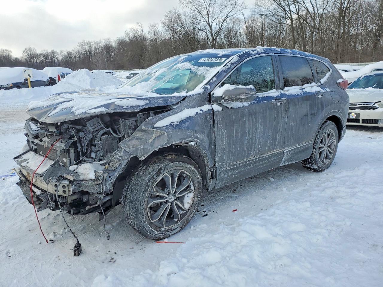 Salvage Honda Crv Image