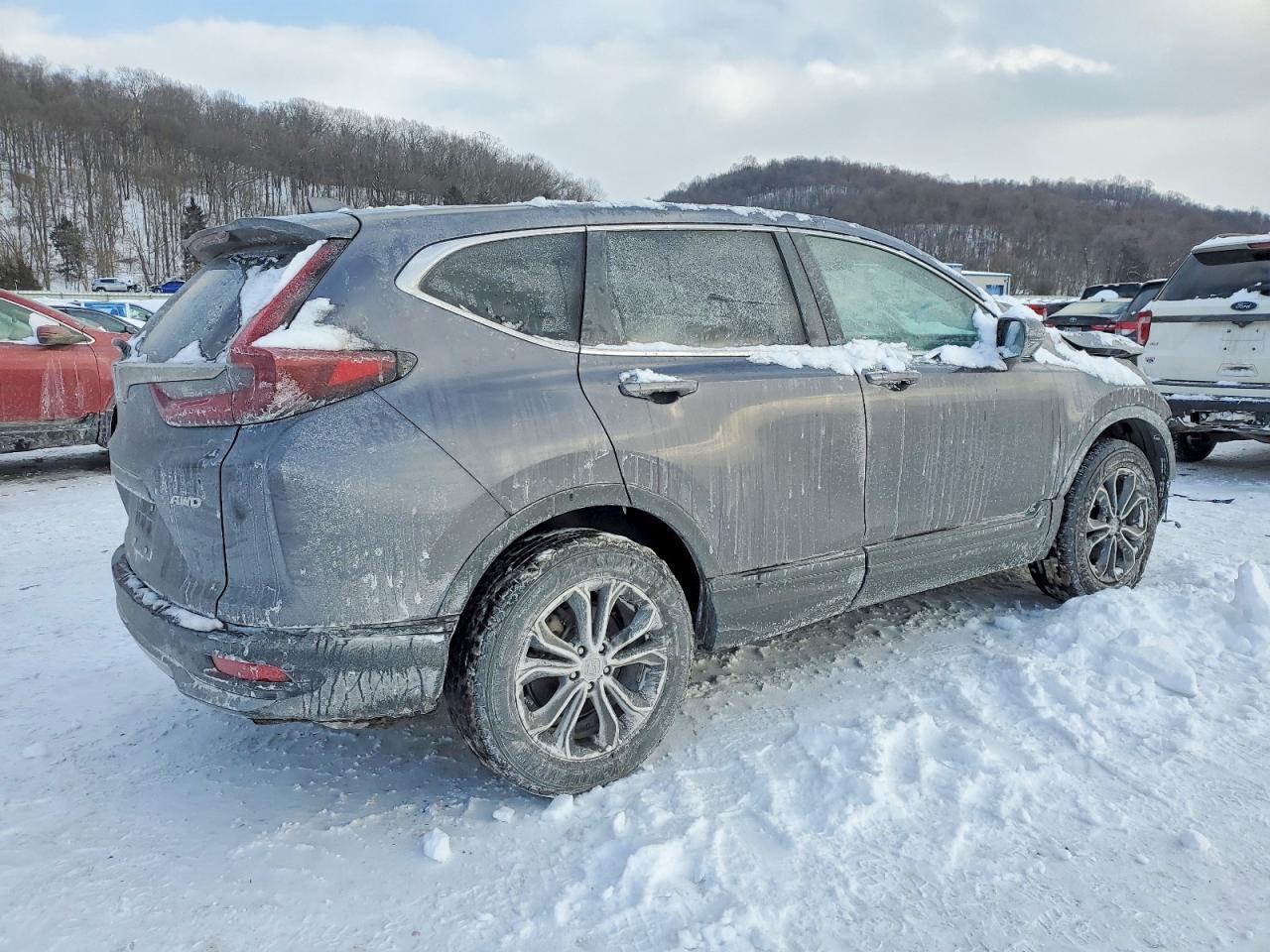 Honda Crv Ex
