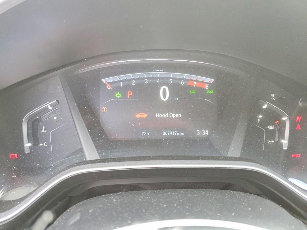 Honda Crv Ex