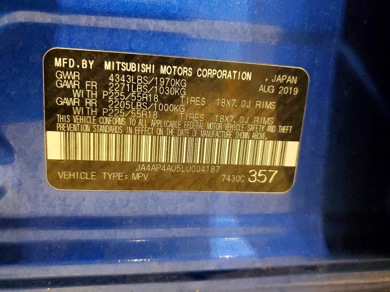Mitsubishi Outlander Se