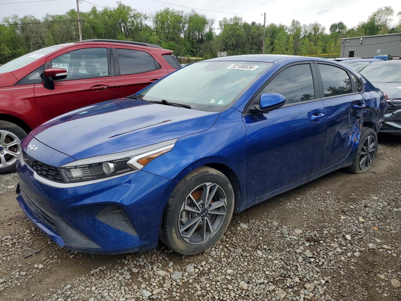 Salvage Kia Forte Image